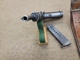 Normandy Captured Mauser, BYF P38 9mm SS Rig - 13 of 14