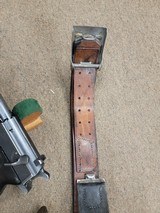 Normandy Captured Mauser, BYF P38 9mm SS Rig - 6 of 14