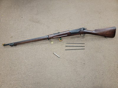 US Springfield 1892/96 Krag Rifle Serial#380