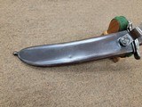 US Springfield experimental Krag Bowie Knife Bayonet - 5 of 13