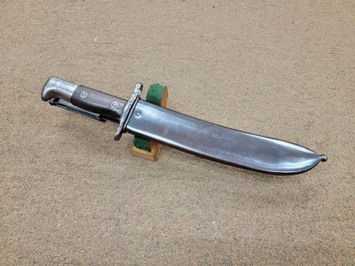 US Springfield experimental Krag Bowie Knife Bayonet