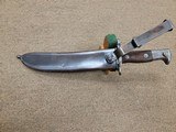 US Springfield experimental Krag Bowie Knife Bayonet - 3 of 13