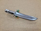 US Springfield experimental Krag Bowie Knife Bayonet - 1 of 13