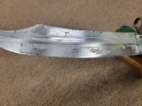 US Springfield experimental Krag Bowie Knife Bayonet - 11 of 13