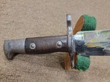 US Springfield experimental Krag Bowie Knife Bayonet - 8 of 13