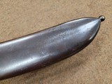 US Springfield experimental Krag Bowie Knife Bayonet - 6 of 13