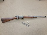 US Springfield M 1899 Krag Carbine Original, Correct W/ rare Italian Walnut stock - 8 of 15