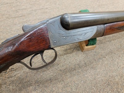 Ithaca Flues 1 1/2 Engraved Grade 12 ga.