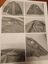 Indian/Span Am Wars US BlueCavalry/Army Tunic/Matching Garrison Kepi