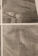 Indian/Span Am Wars US BlueCavalry/Army Tunic/Matching Garrison Kepi - 13 of 14