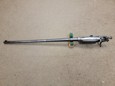 US Springfield 1899 Krag Carbine Barreled Action