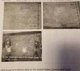 1860 Naval and Military Map of the United States,Country and Coasts - 3 of 3