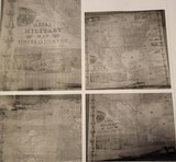 1860 Naval and Military Map of the United States,Country and Coasts - 1 of 3