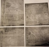 1860 Naval and Military Map of the United States,Country and Coasts - 2 of 3