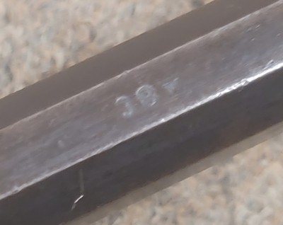Remington Sporting Rifle Miller Marked 38W - Image 5 of 19