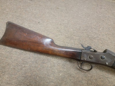Remington Sporting Rifle Miller Marked 38W - Image 2 of 19