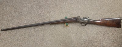 Remington Sporting Rifle Miller Marked 38W - Image 13 of 19
