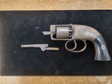 PETTENGILLNAVY 34 Cal. DA REVOLVER - Image 1 of 9