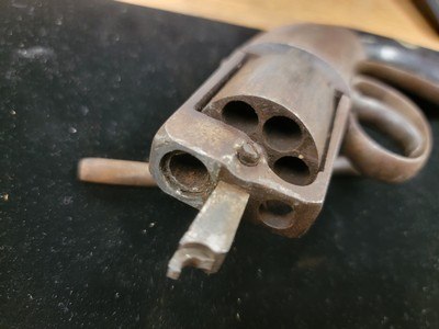 PETTENGILLNAVY 34 Cal. DA REVOLVER - Image 8 of 9