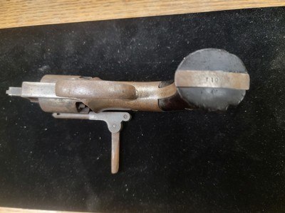 PETTENGILLNAVY 34 Cal. DA REVOLVER - Image 5 of 9