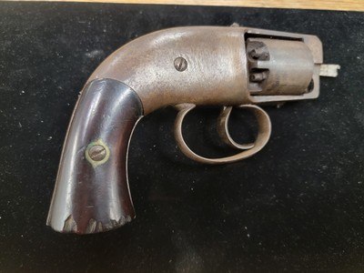 PETTENGILLNAVY 34 Cal. DA REVOLVER - Image 9 of 9
