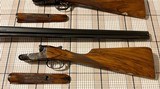 Unfired Parker Reproduction Steel Shot Special Set, 12Ga, 28" Barrels, Straight Stock, Dual Triggers, Splinter For-ends
***SOLD AS PAIR*** - 9 of 15