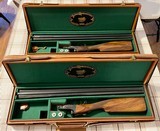 Unfired Parker Reproduction Steel Shot Special Set, 12Ga, 28" Barrels, Straight Stock, Dual Triggers, Splinter For-ends
***SOLD AS PAIR*** - 1 of 15