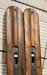 Unfired Parker Reproduction Steel Shot Special Set, 12Ga, 28" Barrels, Straight Stock, Dual Triggers, Splinter For-ends
***SOLD AS PAIR*** - 13 of 15