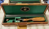 Unfired Parker Reproduction Steel Shot Special Set, 12Ga, 28" Barrels, Straight Stock, Dual Triggers, Splinter For-ends
***SOLD AS PAIR*** - 5 of 15