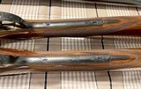 Unfired Parker Reproduction Steel Shot Special Set, 12Ga, 28" Barrels, Straight Stock, Dual Triggers, Splinter For-ends
***SOLD AS PAIR*** - 12 of 15