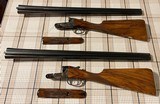 Unfired Parker Reproduction Steel Shot Special Set, 12Ga, 28" Barrels, Straight Stock, Dual Triggers, Splinter For-ends
***SOLD AS PAIR*** - 8 of 15