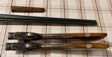 Unfired Parker Reproduction Steel Shot Special Set, 12Ga, 28" Barrels, Straight Stock, Dual Triggers, Splinter For-ends
***SOLD AS PAIR*** - 11 of 15