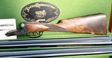 Parker Reproduction DHE 20ga, 2 Barrel Set, Straight Stock, Dual Triggers - 4 of 15
