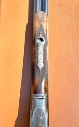 Parker Reproduction DHE 20ga, 2 Barrel Set, Straight Stock, Dual Triggers - 10 of 15