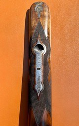 Parker Reproduction DHE 20ga, 2 Barrel Set, Straight Stock, Dual Triggers - 11 of 15