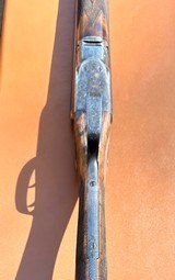 Parker Reproduction DHE 20ga, 2 Barrel Set, Straight Stock, Dual Triggers - 13 of 15