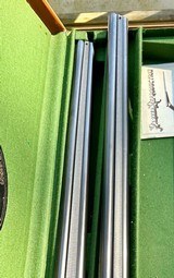 Parker Reproduction DHE 20ga, 2 Barrel Set, Straight Stock, Dual Triggers - 14 of 15