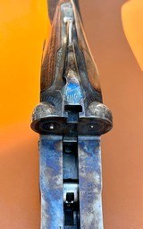 Parker Reproduction DHE 20ga, 2 Barrel Set, Straight Stock, Dual Triggers - 7 of 15