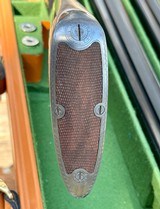 Parker Reproduction DHE 20ga, 2 Barrel Set, Straight Stock, Dual Triggers - 6 of 15
