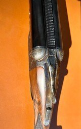 Parker Reproduction DHE 20ga, 2 Barrel Set, Straight Stock, Dual Triggers - 8 of 15