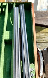 Parker Reproduction DHE 28ga, 2 Barrel Set, Straight Stock, Dual Triggers - 13 of 15