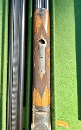 Parker Reproduction DHE 28ga, 2 Barrel Set, Straight Stock, Dual Triggers - 8 of 15