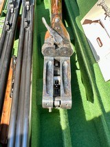 Parker Reproduction DHE 28ga, 2 Barrel Set, Straight Stock, Dual Triggers - 11 of 15