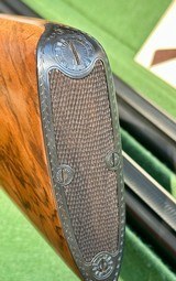 Parker Reproduction DHE 28ga, 2 Barrel Set, Straight Stock, Dual Triggers - 14 of 15