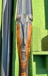 Parker Reproduction DHE 28ga, 2 Barrel Set, Straight Stock, Dual Triggers - 6 of 15