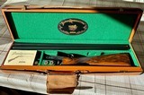 Parker Reproduction DHE, 12 ga Steel Shot Special, 28", Dual Triggers, Straight Grip, Splinter Forend, Upgraded Engraving