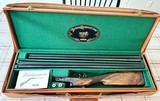 Parker Reproduction DHE, 28 ga, 2 BBL Set, Straight Grip, Dual Triggers, Splinter Forend, Upgraded - 1 of 15