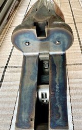 Parker Reproduction DHE, 20 ga, 2 BBL Set, Straight Grip, Dual Triggers, Splinter Forend, Upgraded - 3 of 15