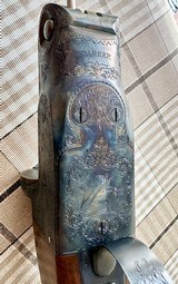 Parker Reproduction DHE, 20 ga, 2 BBL Set, Straight Grip, Dual Triggers, Splinter Forend, Upgraded - 2 of 15