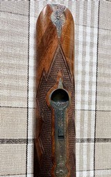 Parker Reproduction DHE, 20 ga, 2 BBL Set, Straight Grip, Dual Triggers, Splinter Forend, Upgraded - 7 of 15